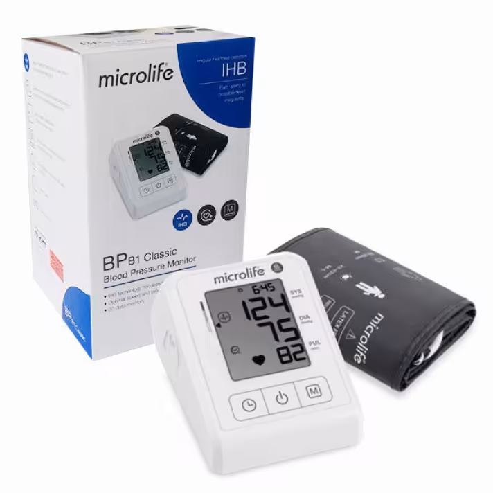 فشار سنج دیجیتال میکرولایف مدل BP B1 Classic