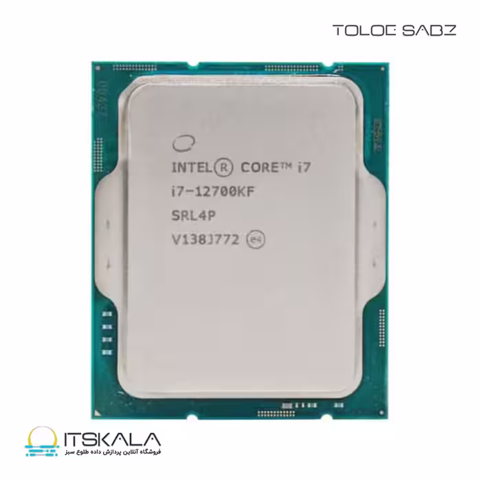 قیمت و خرید پردازنده تری اینتل مدل i7-12700KF با فرکانس 3.8 گیگاهرتز | ITSKALA