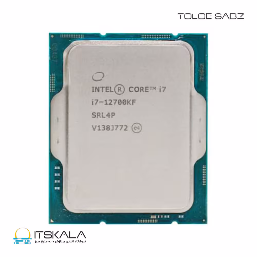 قیمت و خرید پردازنده تری اینتل مدل i7-12700KF با فرکانس 3.8 گیگاهرتز | ITSKALA