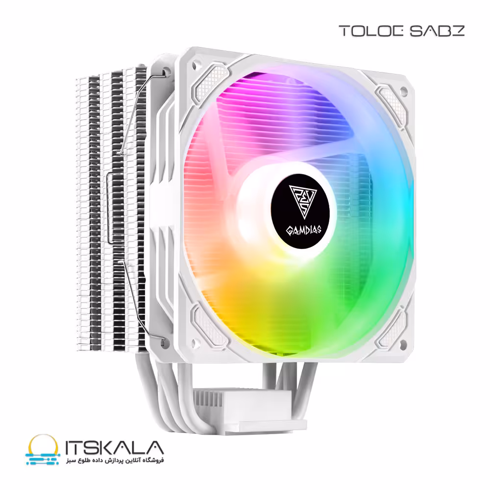 قیمت و خرید فن خنک کننده پردازنده گیم دیاس مدل BOREAS E1-410 WH | ITSKALA