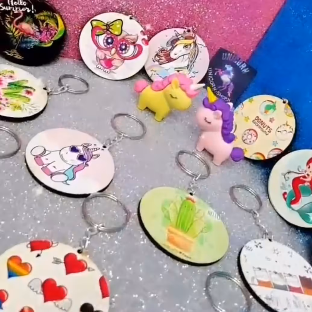 جاسویچی فانتزی سکه ای 3 عددی       سرکلیدی جاکلیدی