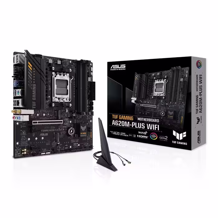 مادربرد ایسوس TUF GAMING A620M-PLUS WIFI DDR5