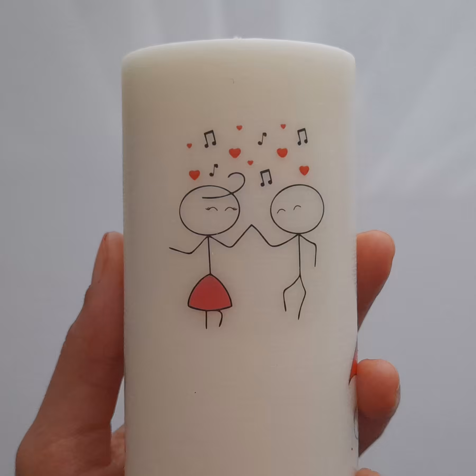 شمع عاشقانه