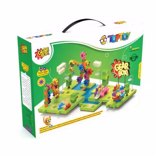 بازی گیربکس 60 قطعه
