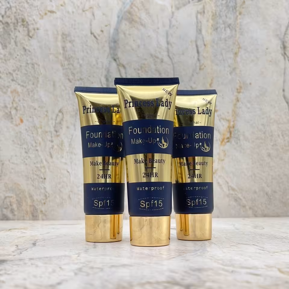 کرم پودر تیوپی گیاهی پرنسس لیدی