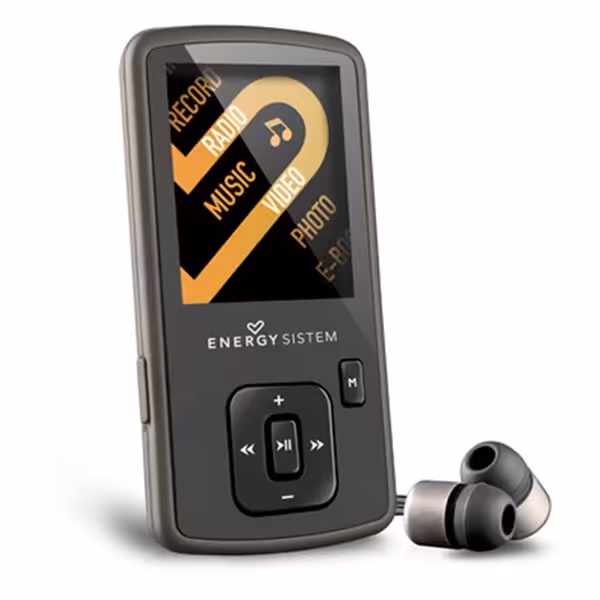 ام پی فور پلیر انرژی سیستم مدل اسلیم 3 با ظرفیت 8 گیگابایت