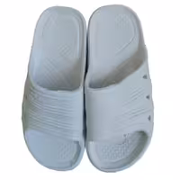 دمپایی نرم مدل GP1701AAکیفیت خوب از سایز 40 تا 45 و رنگ های سفید و آبی و سرمه ای دمپایی پلاستیکی دمپایی حمام 100 جفت