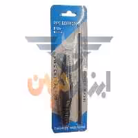 قلاویز چپ گرد دو طرفه لوله