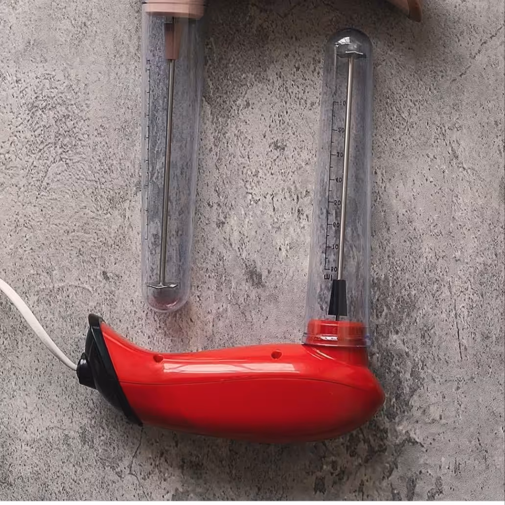 همزن برقی برند یونیک لایف رنگ قرمز 