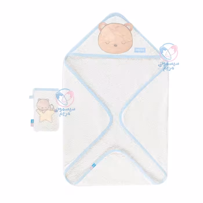 ست حوله دو تکه رزبرن Roseborn Lovely Bear