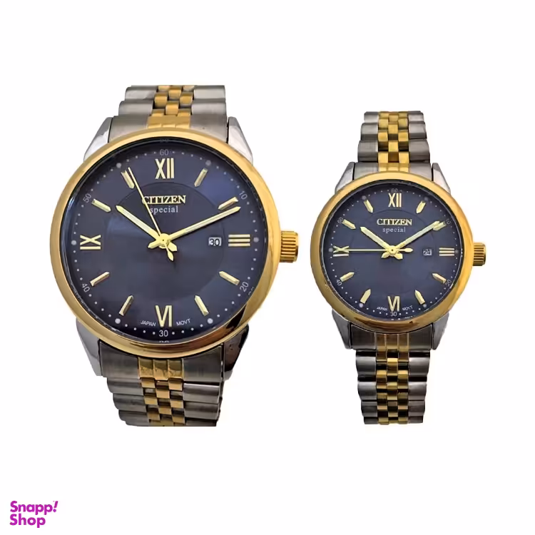 ست ساعت مچی عقربه ای زنانه و مردانه سیتیزن کد CT4W