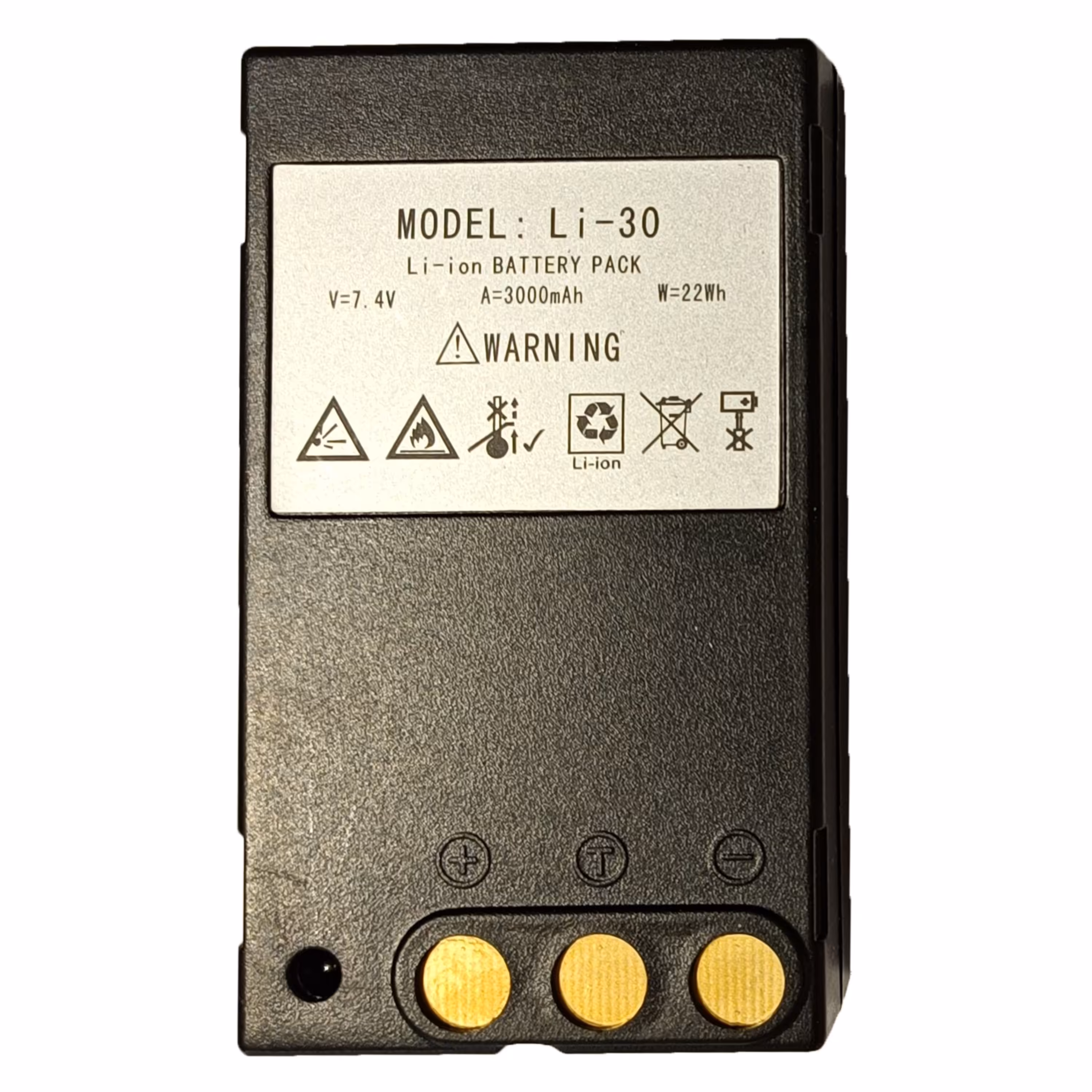 باتری دو تکه لیتیوم-یونی توتال استیشن روید نسل 4