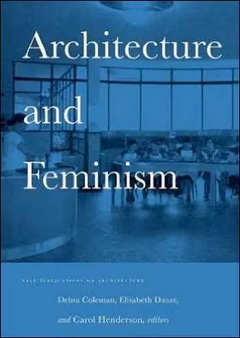 󾕇 دانلود کتاب Architecture and Feminism - دانلود کتاب های دانشگاهی