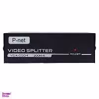 اسپلیتر 4 پورت VGA پی نت مدل VGA-2004