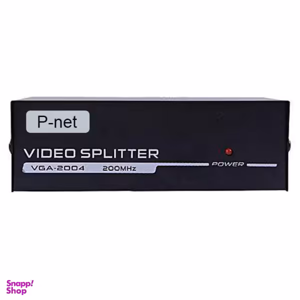 اسپلیتر 4 پورت VGA پی نت مدل VGA-2004