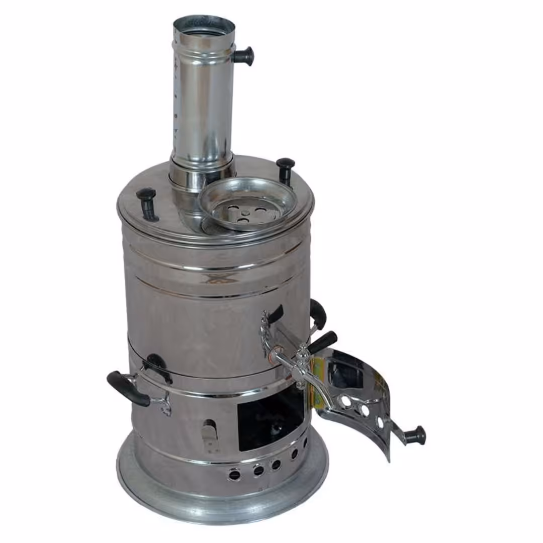 سماور زغالی