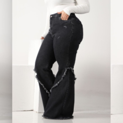 شلوار دمپا چین سایز بزرگ