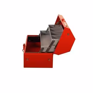 جعبه ابزار ۴۰ سانت ۳ طبقه صندوقی شاهرخ SHAHROKH