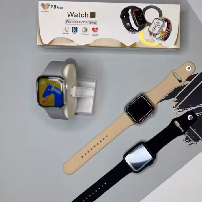 ساعت هوشمند p8 max