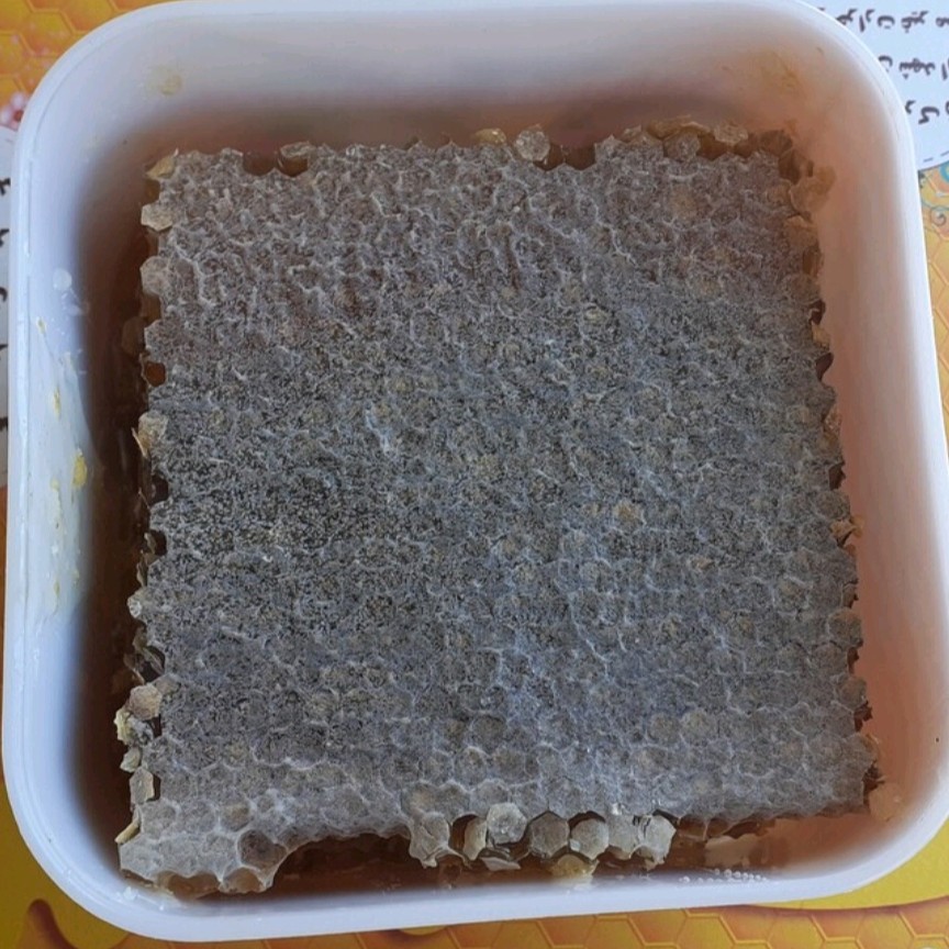 عسل چهل گیاه خان چوبان( یک کیلویی مومدار)