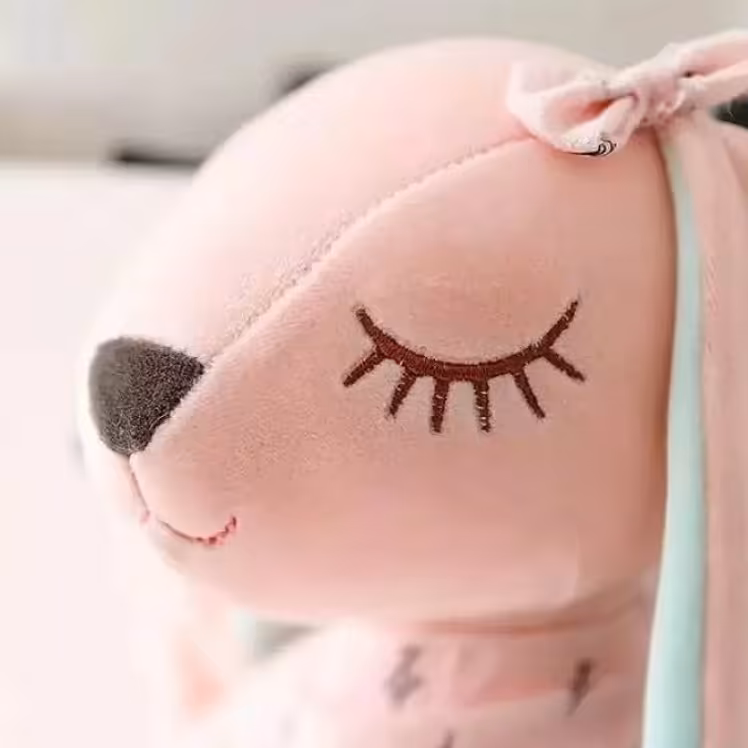 عروسک پولیشی خرگوش ناز اورجینال سایز 40 سانت 