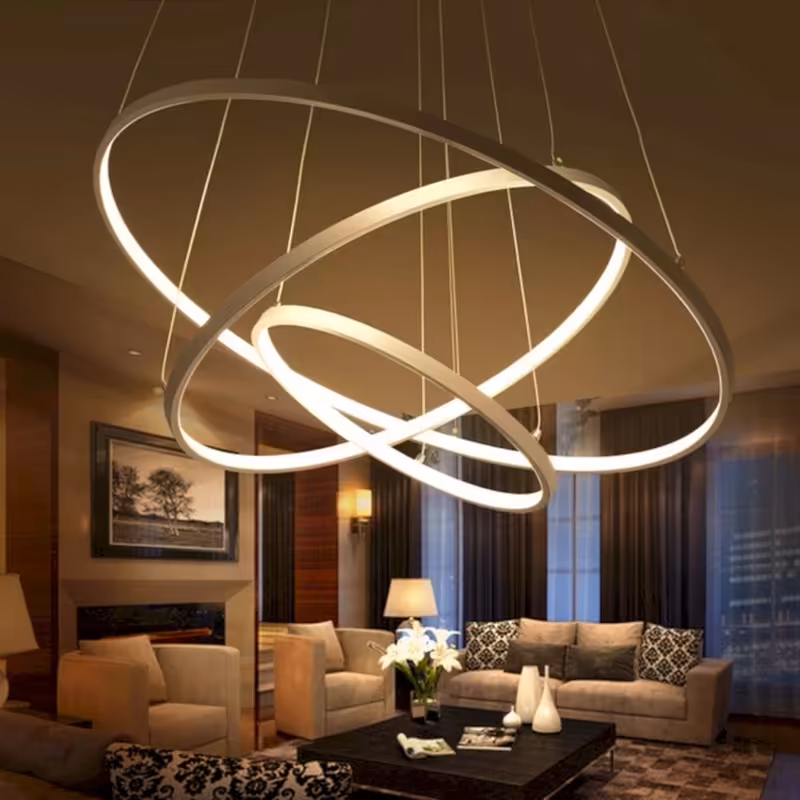 لوستر سه تیکه گرد لوستر کهکشانی-لوستر اتاق -لوستر smd -لوستر آشپزخانه -لوستر اسپرت -لوستر لوکس -لوستر چشمه نور 