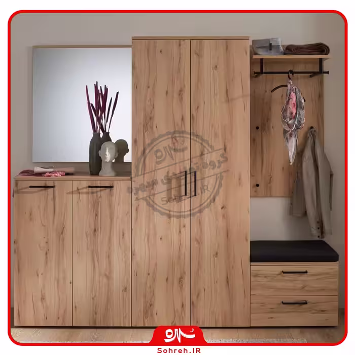 ست جالباسی مدل SO50104