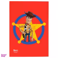 دفتر 40 برگ الیپون (Elipon) طرح کارتونی کد 2111318