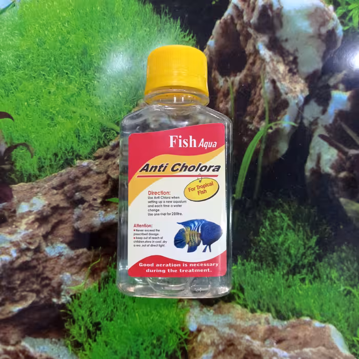 ضدکلر آکواریوم بدون رنگ بو و ضرربرای ماهی