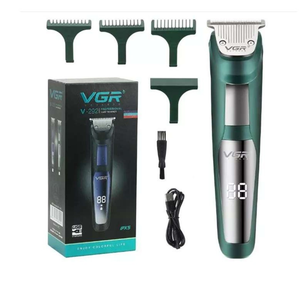 ماشین اصلاح موی سر و صورت وی جی آر VGR مدل V-292