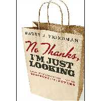 کتاب زبان اصلی No Thanks Im Just Looking اثر Harry J Friedman انتشارات Wiley