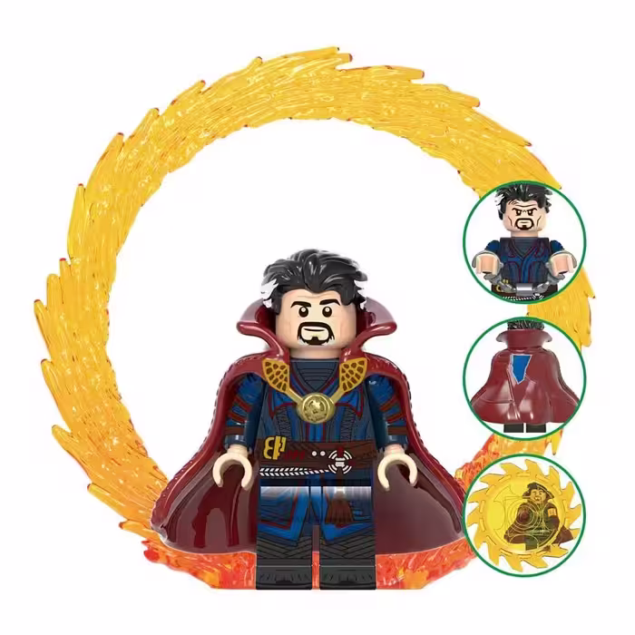 ساختنی آدمک فله مدل Doctor Strange کد 1887