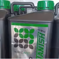 اسید هیومیک مایع 5لیتری تانیشوان نگین سبز