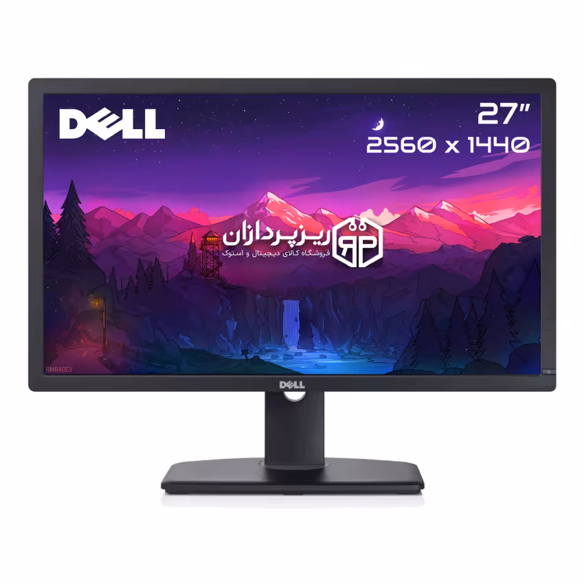 خرید و قیمت مانیتور دل U2713H سایز 27 اینچ 2K IPS - فروشگاه ریزپردازان