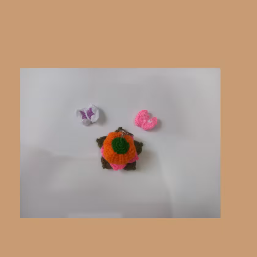 سرکلیدی و آویز کدو تنبل