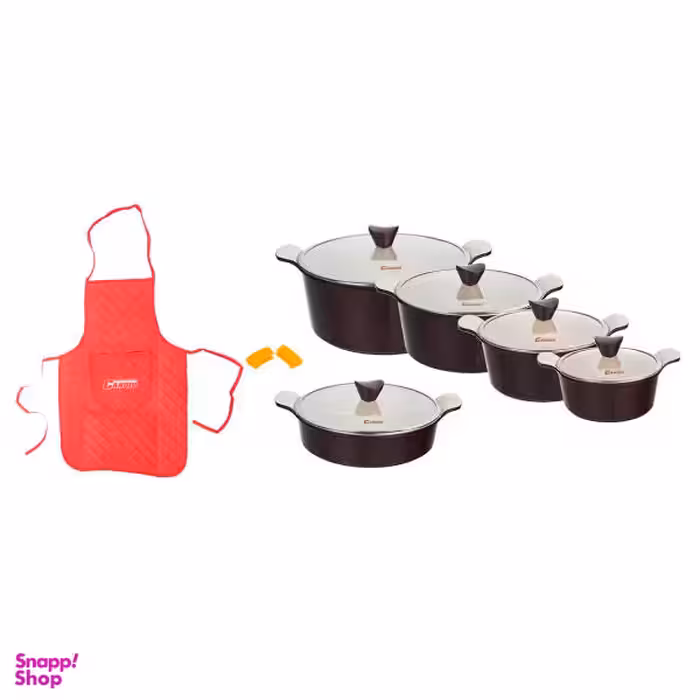 سرویس پخت و پز 10 پارچه کاندید مدل اسکار