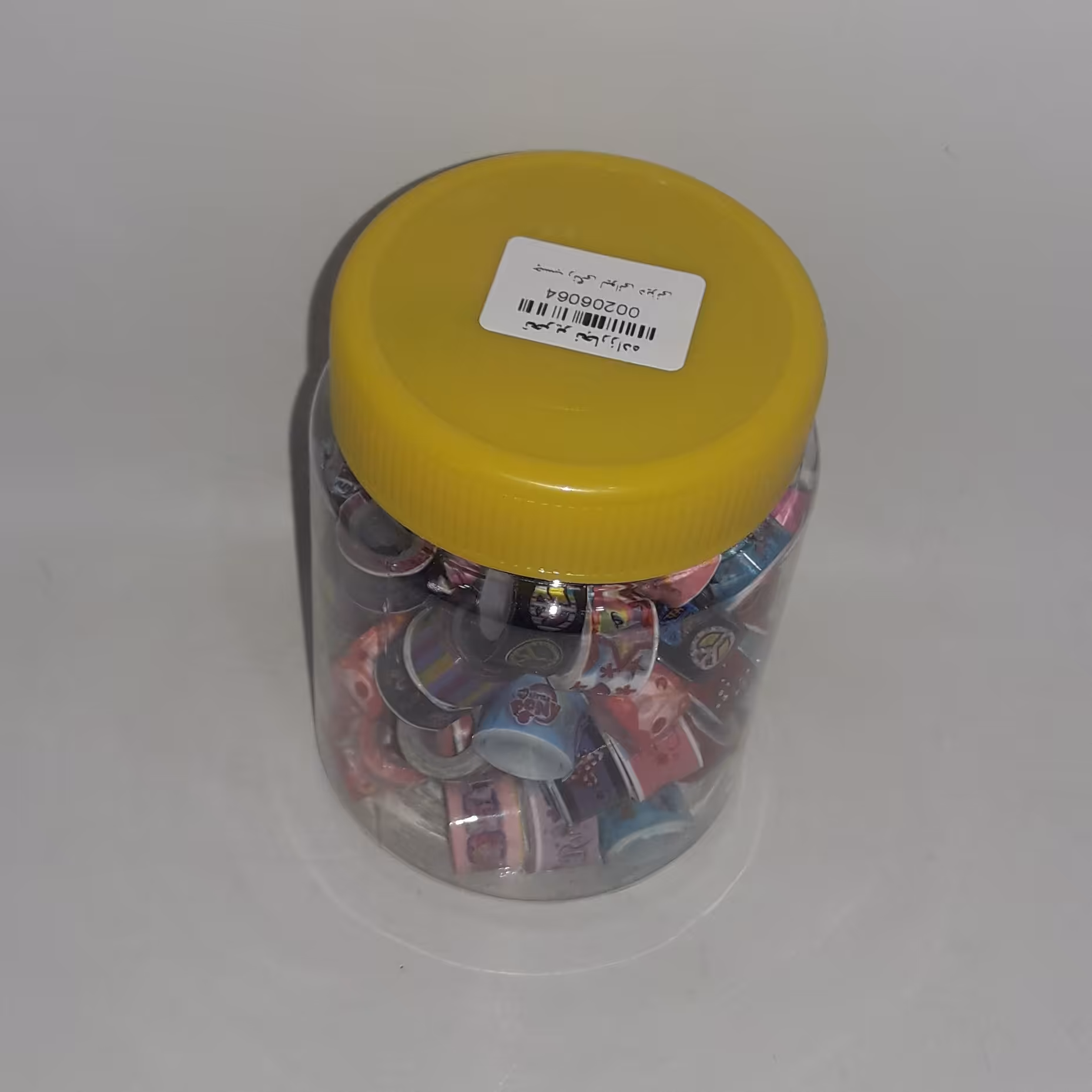 چسب نواری تزیینی طرحدار کوچک 