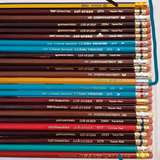 مداد آمریکا یی