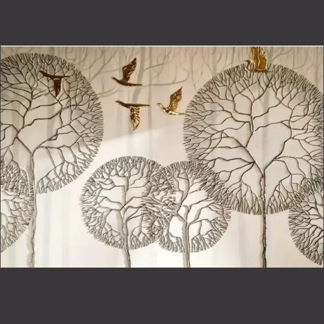 تابلونقاشی درختی