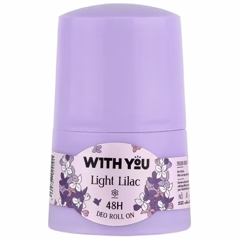 رول دئودورانت مدل Light Lilac ویت یو 50 میل