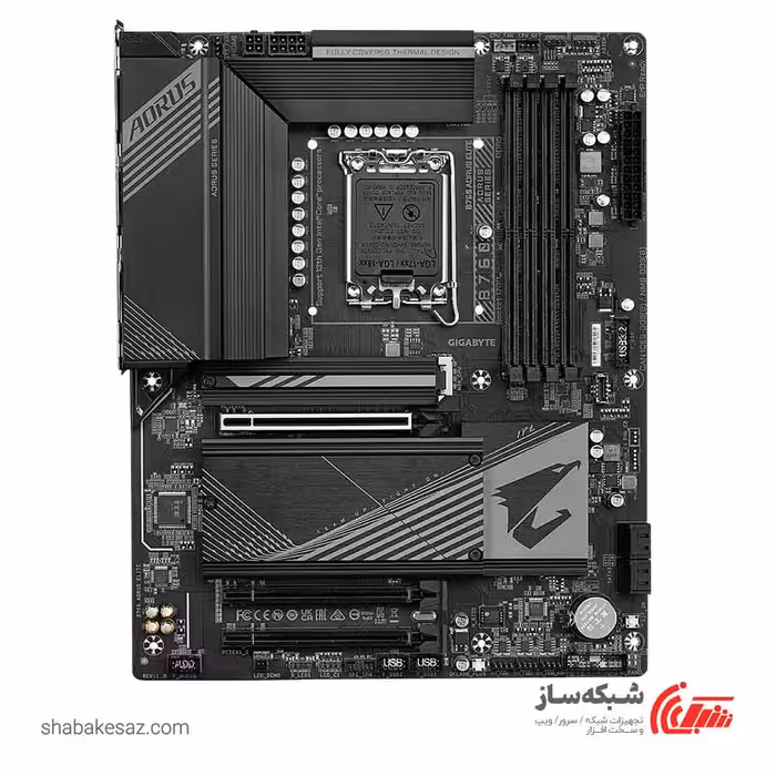 قیمت و خرید مادربرد گیگابایت GIGABYTE B760 AORUS ELITE - شبکه ساز