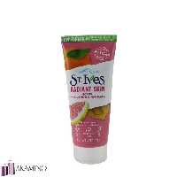 کرم اسکراب St. Ives مدل Radiant Skin پرتقال و لیموی صورتی