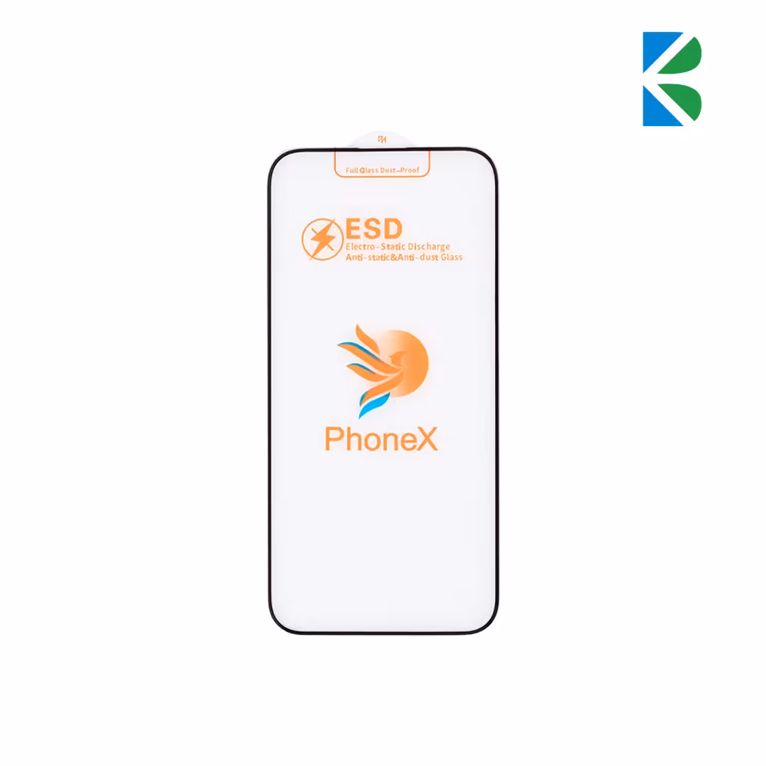 گلس گوشی سامسونگ Note 20 Ultra فونکس مدل 5Strong Glass (به همراه بیمه شکست LCD تا 15 میلیون تومان جبران)