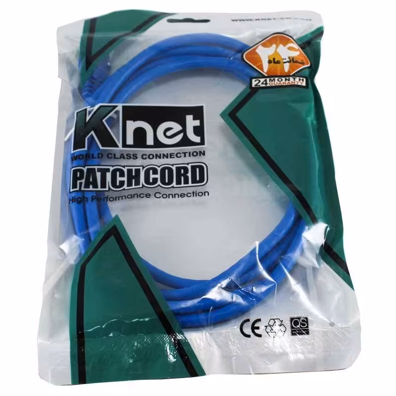 کابل شبکه K-net Cat6 2m