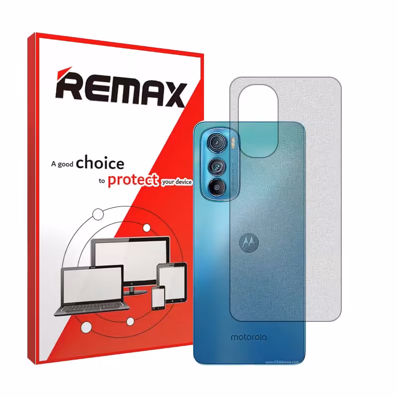 گلس پشت گوشی موتورولا Edge 30 مدل هیدروژلی مات برند ریمکس کد S