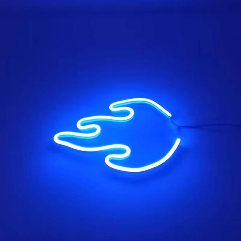 نئون فلکسی شلنگی LED در رنگ های مختلف
