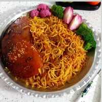 غذا ماکارونی 