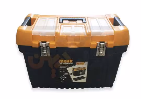 جعبه ابزار پلاستیکی مهر mehr jmt22