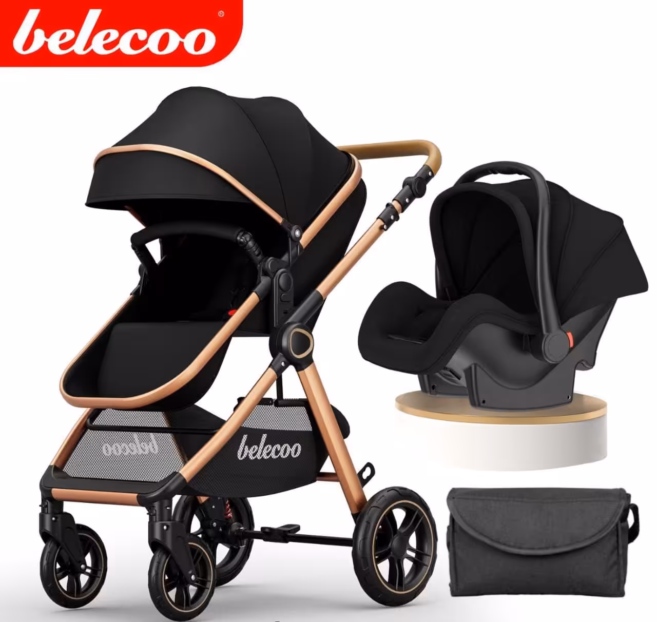 سرویس کالسکه وکریر مارک بلکو belecco مدل X1