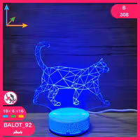بالبینگ چراغ خواب سه بعدی B308